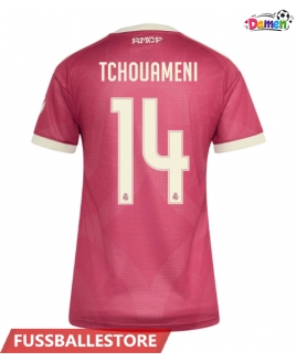Günstige Real Madrid Aurelien Tchouameni #14 3rd trikot Damen 2026-27 Kurzarm